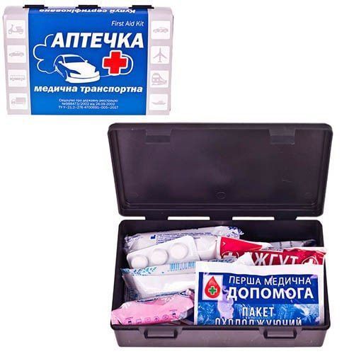 Аптечка медицинская транспортная