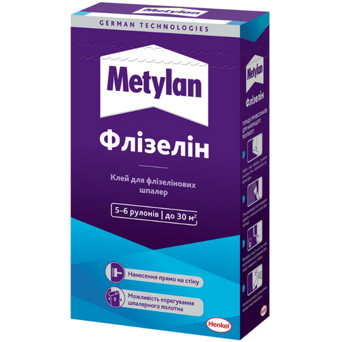 Клеи для обоев Metylan Флизелин 250 г, (1588772)