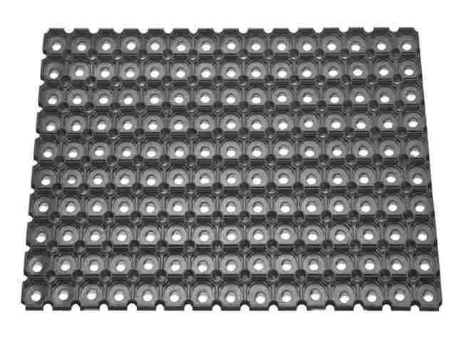 Килимок ТМ YP group придверний (сота 1,5 cm) 40 X 60 см. 1/10/1