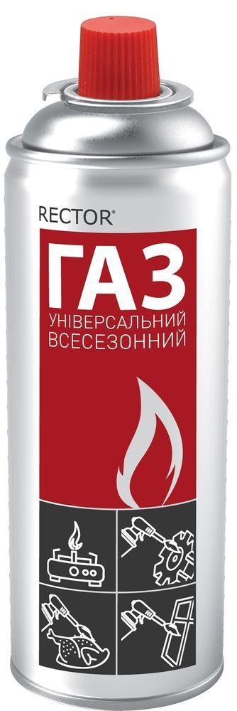 Баллон газовый универсальный Rector 220 г