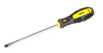 Отвертка Mastertool шлицевая 6х150 мм, (48-5615)