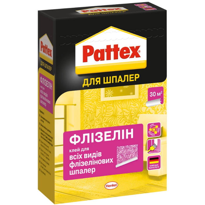 Клеи для обоев Pattex Флизелин 95 г, (2875208)