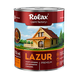 Лазурь для древесины алкидная Rolax LAZUR орех №105 2.5 л