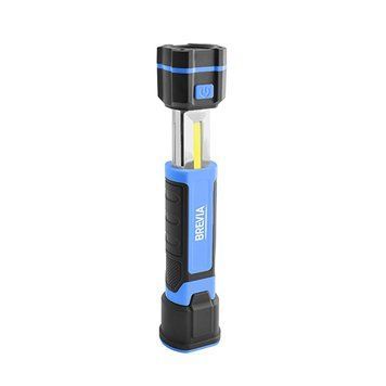 Ліхтар ТМ Brevia LED Телескопічна інспекційна лампа 3W COB+1W LED 300lm, 2000mAh, microUSB