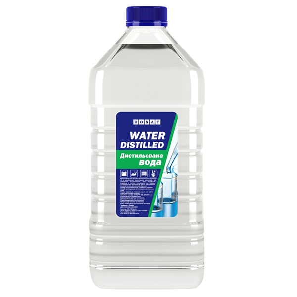 Вода бидистиллированная Донат, 1 л