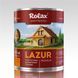 Лазурь Premium №101 Rolax, 0.75 л, желтая