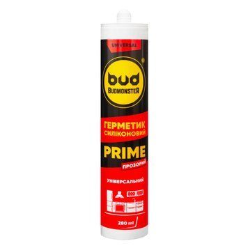Силикон BudMonster универсальный, 280 мл, прозрачный