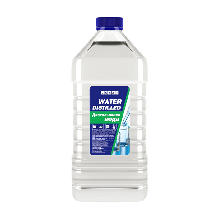 Вода бидистиллированная Донат, 5 л
